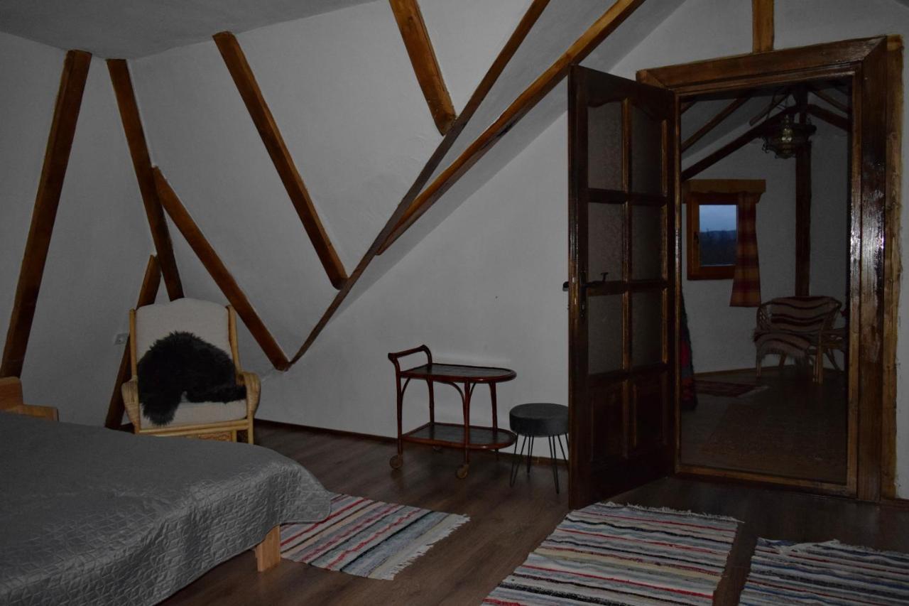 Vila Casutele Bunicii Ocna Şugatag Exteriér fotografie
