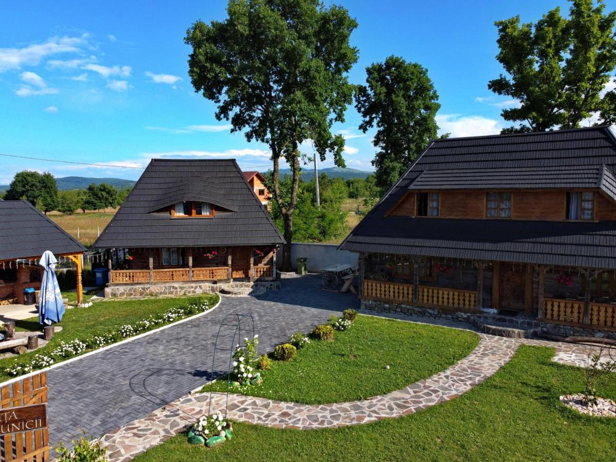 Vila Casutele Bunicii Ocna Şugatag Exteriér fotografie
